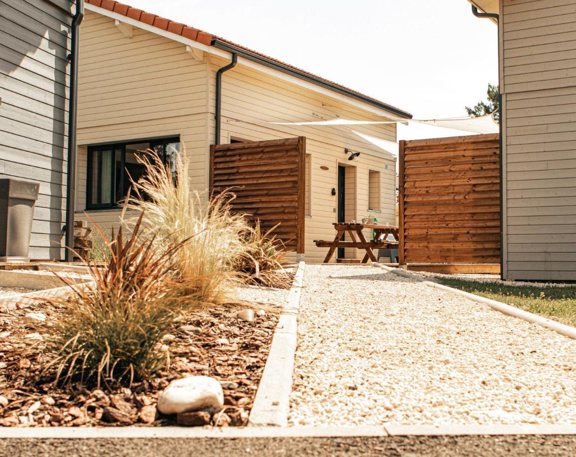 Les Cabanes De L'Airial Dune Andernos-les-Bains Exterior foto