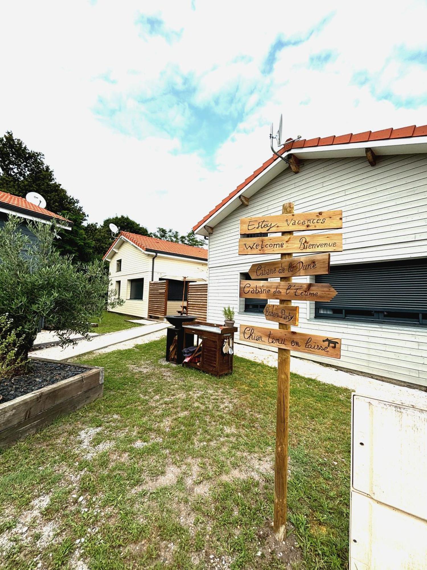 Les Cabanes De L'Airial Dune Andernos-les-Bains Exterior foto